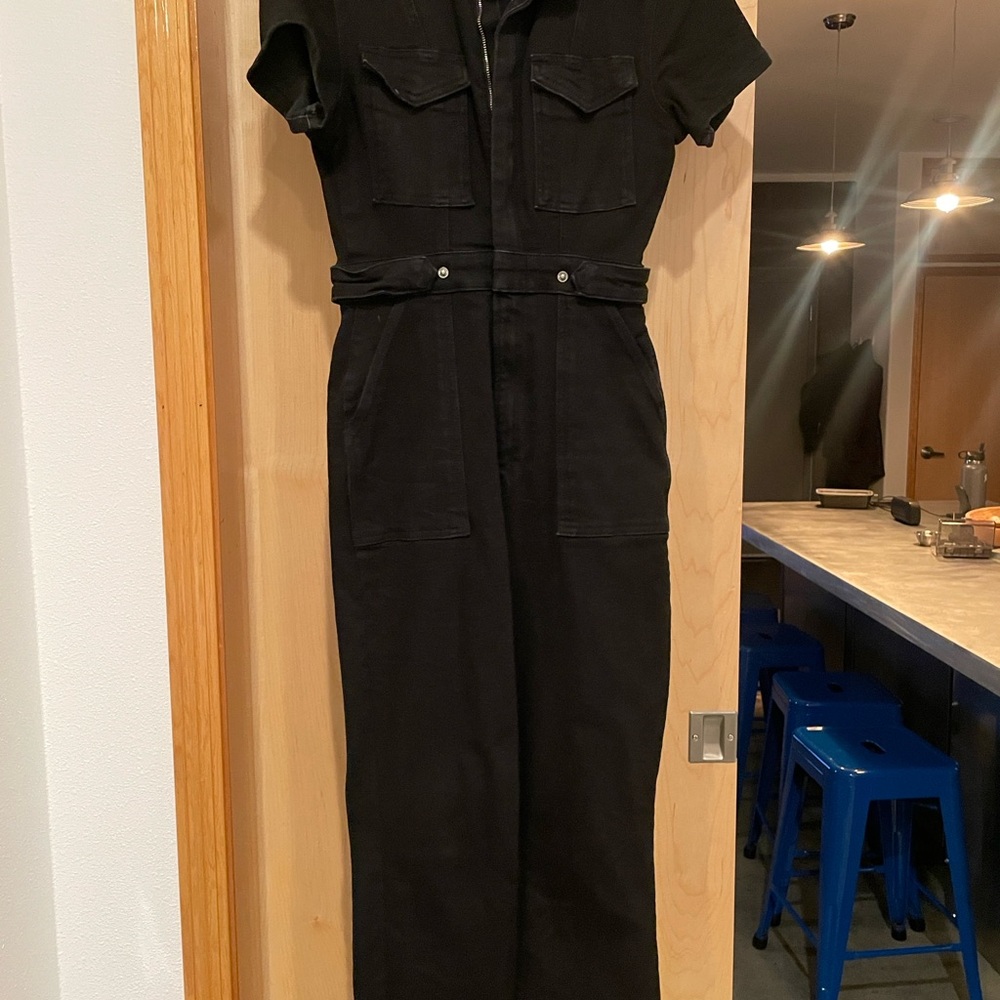 Good American Black Jumpsuit